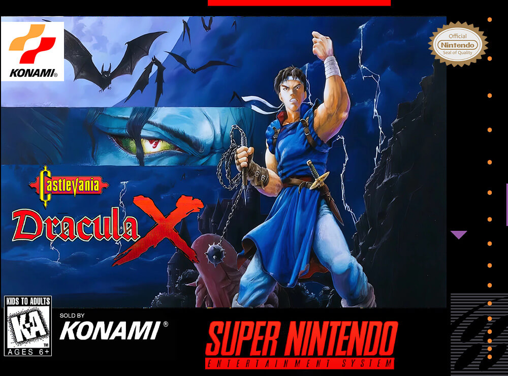 Castlevania Dracula X Longplay